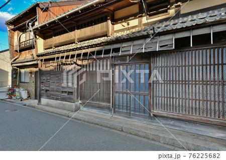 三重県 津市 阿漕の町並み 三重県 津市 阿漕の町並み 76225682