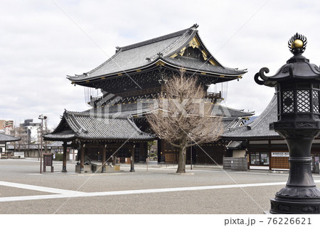 東本願寺　御影堂門 76226621