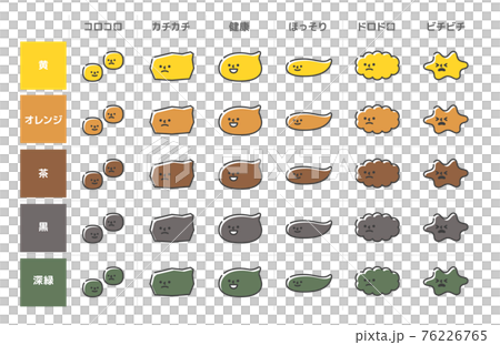 Poop color and shape table 76226765