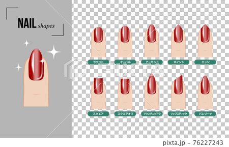 Different Formed Natural Nails Royalty-Free Images, Stock Photos & Pictures  | Shutterstock