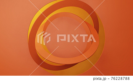 Vibrant template with space for text. 3D Illustration. 76228788