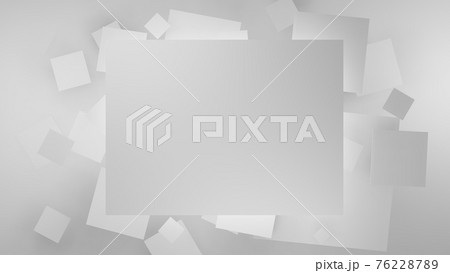 3D Illustration. Minimal background with space for text. 76228789