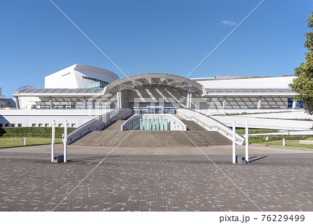 名古屋港水族館 愛知観光スポット 名古屋港ガーデン埠頭 の写真素材