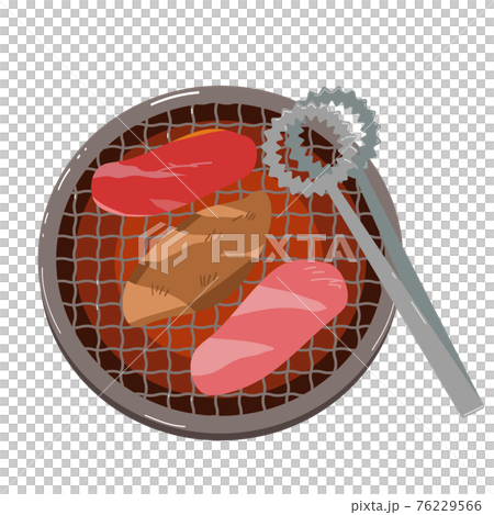 焼肉 ツラミ トング 真上 焼肉 ツラミ トング 真上 76229566