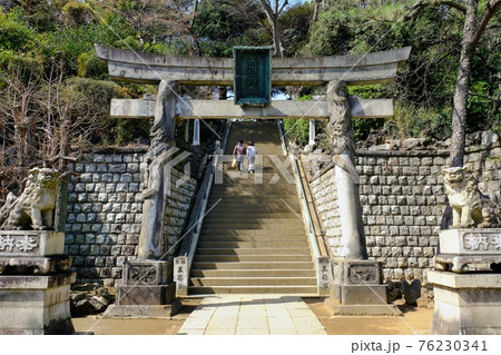 東京　品川神社 76230341