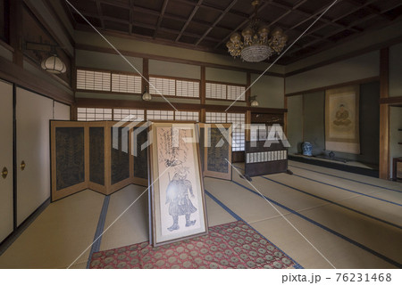 帝釈天　柴又　葛飾区柴又　葛飾柴又帝釈天　和室 76231468