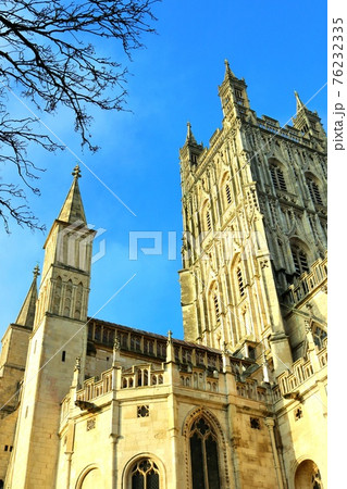 イギリスグロースター大聖堂の外見 76232335