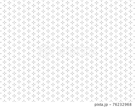 和柄_四つ菱_モノクロ 76232968
