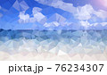 背景 多角形 三角 76234307