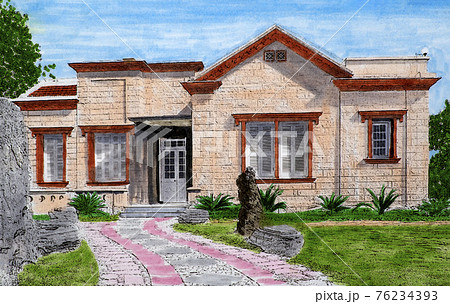 コロンス島の住宅 76234393