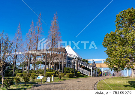 名古屋市港区の戸田川緑地公園内のとだがわこどもランド 名古屋市港区の戸田川緑地公園内のとだがわこどもランド 76236076