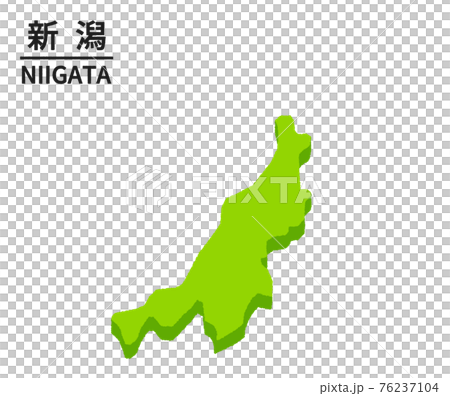 Illustration of Niigata Prefecture 76237104