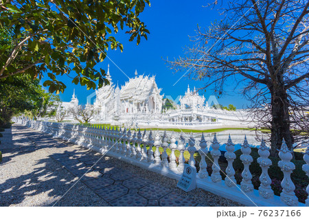 Wat Rong Khun, aka The White Temple, Thailand. 76237166