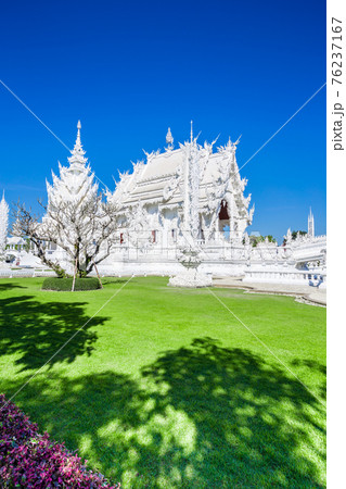Wat Rong Khun, aka The White Temple, Thailand. 76237167