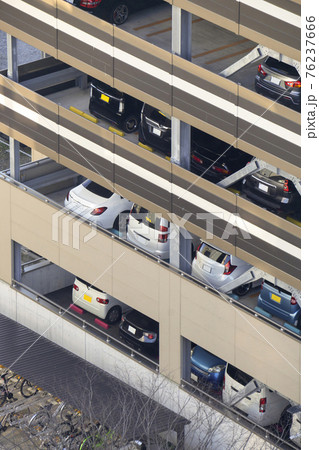 立体駐車場 立体駐車場 76237666