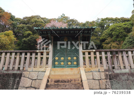 尾張徳川家の菩提寺 定光寺にある徳川義直公廟所 76239338
