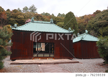 尾張徳川家の菩提寺 定光寺にある徳川義直公廟所 尾張徳川家の菩提寺 定光寺にある徳川義直公廟所 76239339