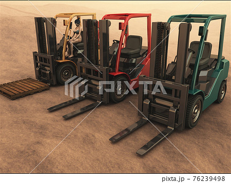 フォークリフト フォークリフト 76239498