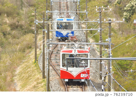 十国峠のケーブルカー 76239710
