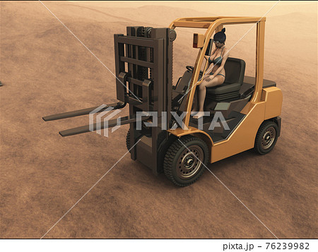 フォークリフト 76239982