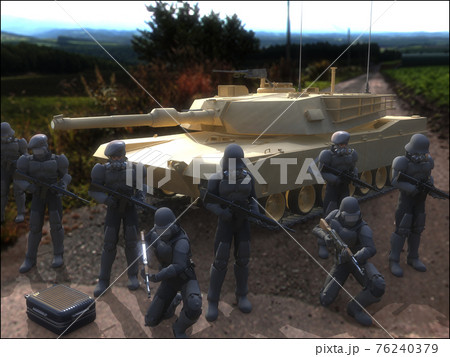 兵士 兵士 76240379