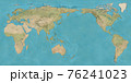 世界地図　イラスト　イメージ 76241023