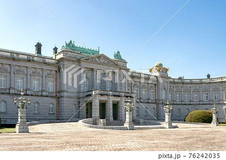 東京都港区元赤坂の迎賓館赤坂離宮 東京都港区元赤坂の迎賓館赤坂離宮 76242035