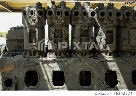 第五福竜丸の船舶エンジン〜江東区夢の島公園〜 第五福竜丸の船舶エンジン〜江東区夢の島公園〜 76242274