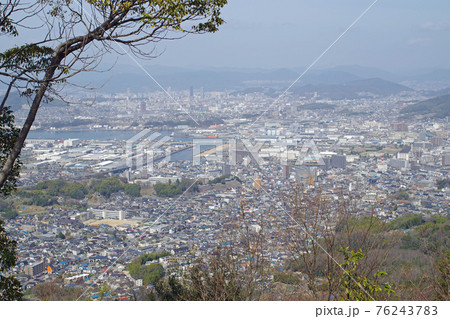 広島安芸区愛宕神社からの眺め 広島安芸区愛宕神社からの眺め 76243783