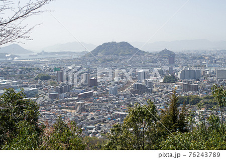 広島安芸区愛宕神社からの眺め 76243789