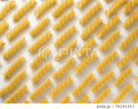 Raw pasta as different thinking concept Raw pasta as different thinking concept 76245357