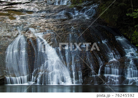 千葉県/ 初秋の粟又の滝 千葉県/ 初秋の粟又の滝 76245592