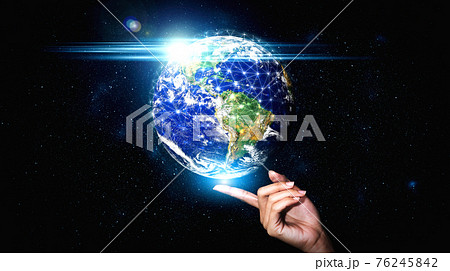 Global network connection covering earth with link of innovative perception Global network connection covering earth with link of innovative perception 76245842