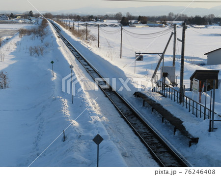 南比布駅　宗谷本線　北海道 76246408