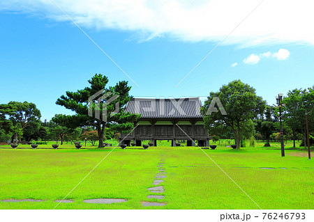 韓屋 桜 春 76246793