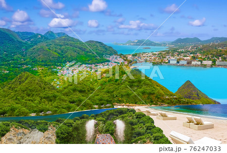 Beautiful Saint Lucia, Caribbean Islands Beautiful Saint Lucia, Caribbean Islands 76247033