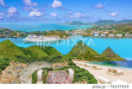 Beautiful Saint Lucia, Caribbean Islands Beautiful Saint Lucia, Caribbean Islands 76247039