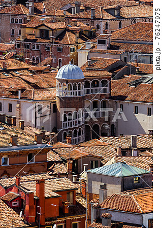 Palazzo Contarini del Bovolo in Venice Italy Palazzo Contarini del Bovolo in Venice Italy 76247975