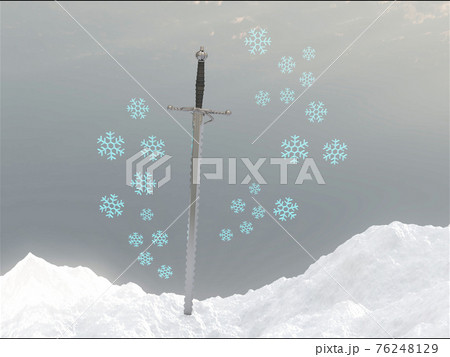雪の結晶 76248129