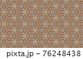 Elegant vintage art nouveau style pattern reminiscent of the 1970 era 76248438