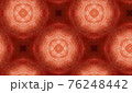 Red seamless pattern inspired by traditional Japanese pattern called Shippo or Seven Treasures 76248442