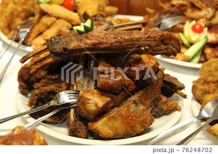 wild pig ribs 76248702