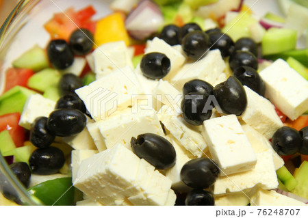 greece salad texture 76248707