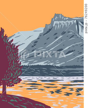 Upper Missouri River Breaks National Monument in Western United States Protecting the Missouri Breaks of North Central Montana WPA Poster Art 76249200