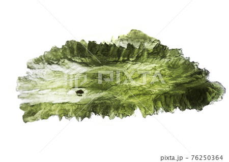 czech moldavite isolated czech moldavite isolated 76250364