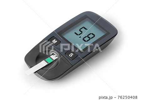 Diabetes blood sugar glucometer 76250408