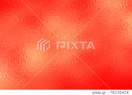 Red metal, red foil. Vector illustration. 76250428