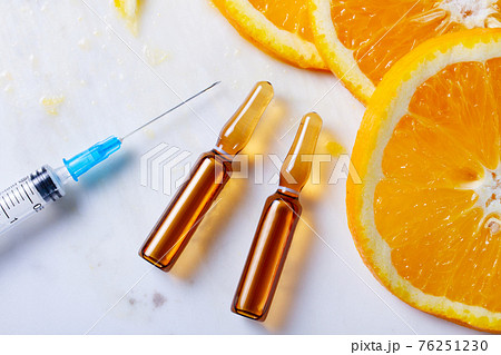 Vitamin C concept 76251230