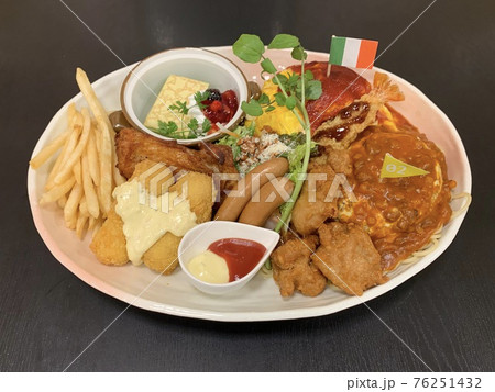 大人のおこさまランチ 76251432