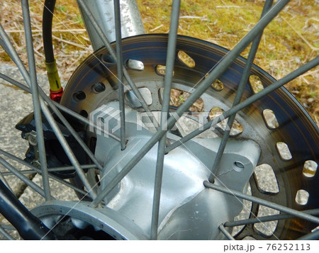 ディスクローターの焼け具合 ディスクローターの焼け具合 76252113